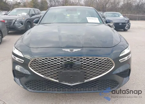 2025 Genesis G70 2.5T Rwd from USA, damaged, VIN KMTG34SC4SU150842